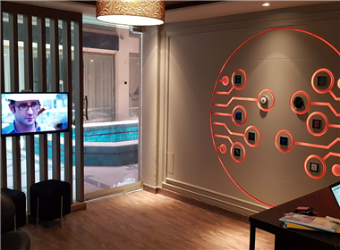 Pakistan sole agent showroom