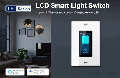 LANBON L9 Lcd wifi mesh Smart switch